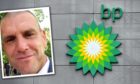 BP have denied health and safety failings leading to the death of scaffolder Sean Anderson who fell from a North Sea platform.