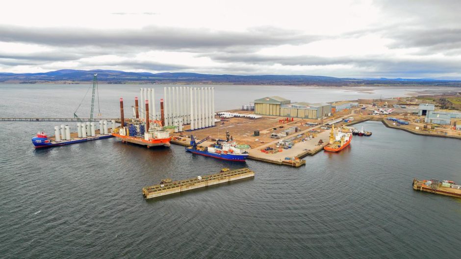 Port of Nigg power-to-x