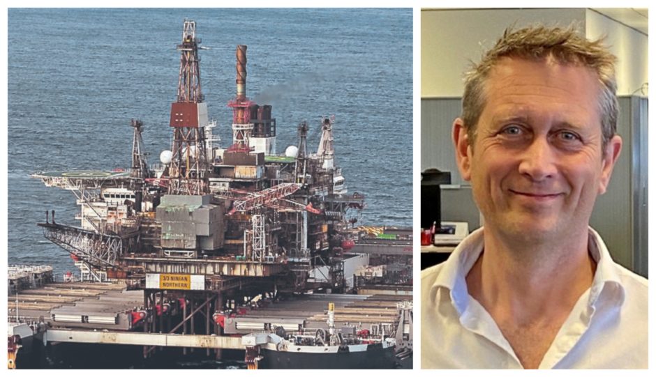 EnQuest Decom North Sea