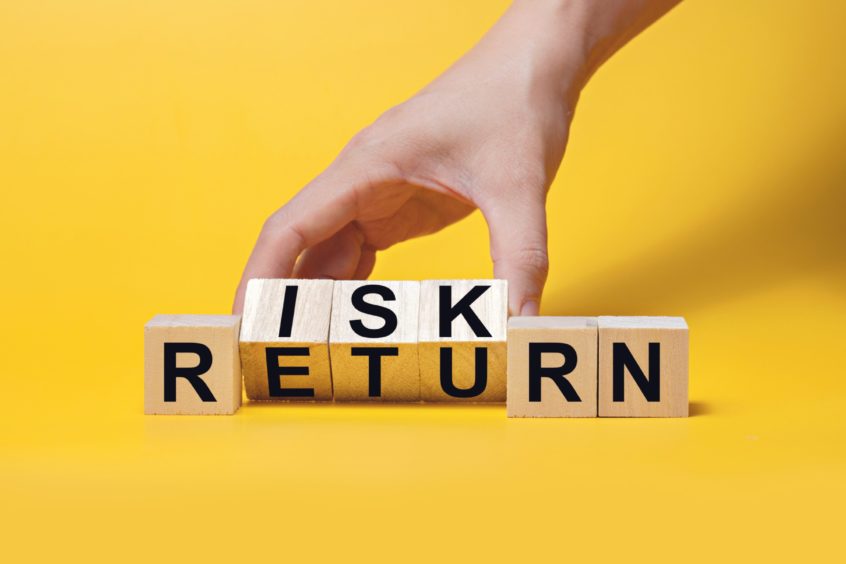 PLANNING AHEAD: Many people have been encouraged to consider riskier investments hoping for greater returns.