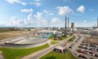 Natural gas would be converted into low carbon hydrogen at Stanlow Refinery from 2026 under the NyNet partners' plans.