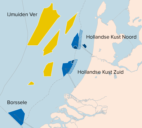 Akurro assist Vattenfall in providing solutions on Hollandse Kust Zuid
