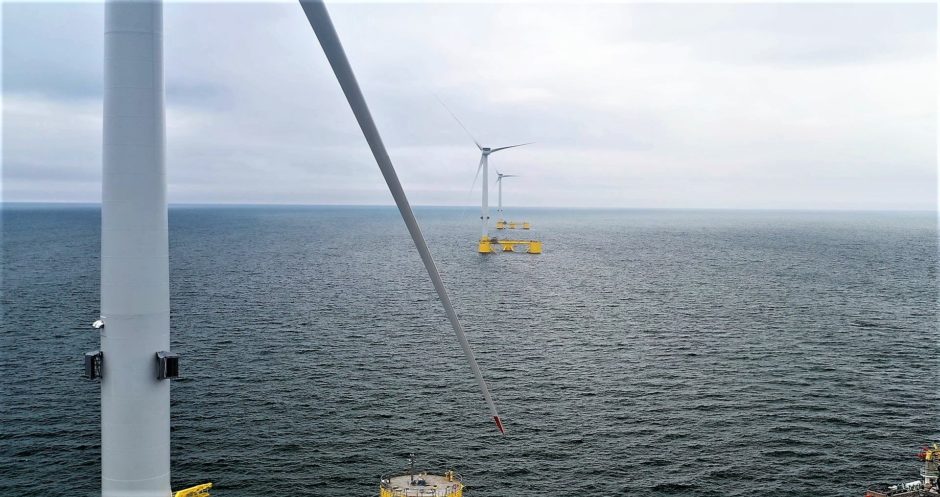 The Kincardine Offshore WindFarm