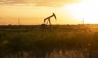 A pump jack operates just outside of Midland, Texas, U.S, on Friday, April 24, 2020. Photographer: Matthew Busch/Bloomberg