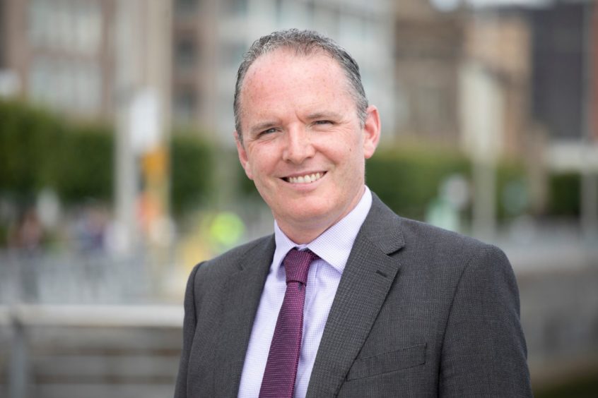 Adrian Gillespie, chief exec of Scottish Enterprise.