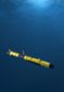 CGI of an L3Harris Technologies Iver3 Autonomous Underwater Vehicle bought by Blue Ocean Monitoring
