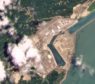 This satellite photo provided by Planet Labs Inc. shows the Taishan Nuclear Power Plant in Guangdong province, China on May 8, 2021. (Planet Labs Inc. via AP)
