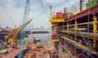 Work under way at busy yard