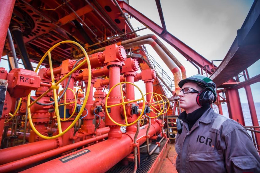 ICR said its core UK oil and gas market remained “challenging”.