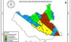 Map showing blocks in South Sudan
