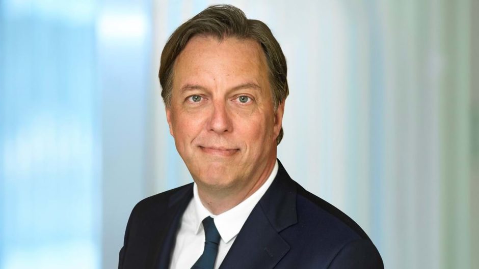 Headshot of Maersk Drilling CEO Jørn Madsen