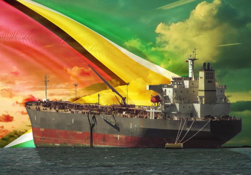 Guyana oil blocks