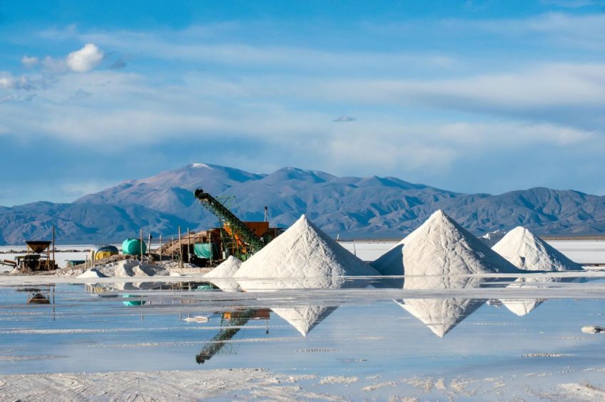 A mine in the Jujuy Province of Argentina.