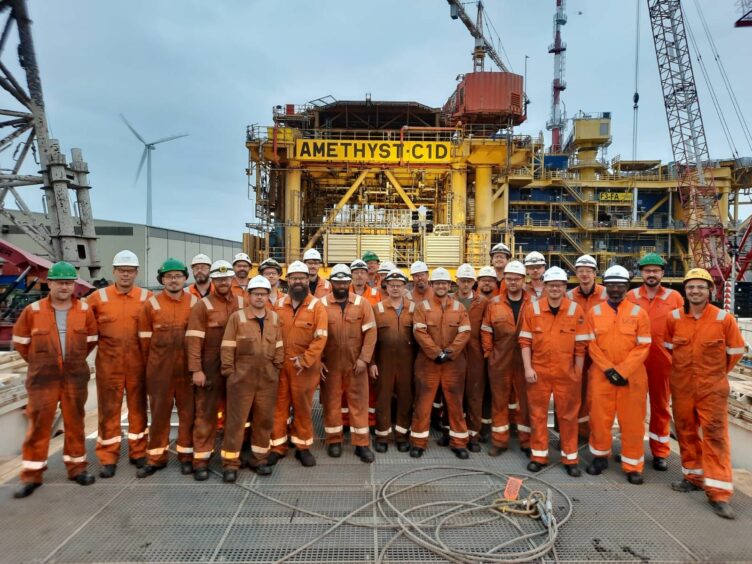 Petrodec Amethyst Perenco