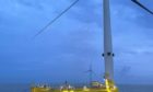Principle Power's floating foundation is in use at the Kincardine wind farm