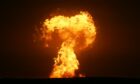 caspian explosion