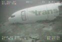 Crashed plane Hawaii ROV