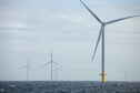 Wind turbines at the Hornsea One offshore wind farm.