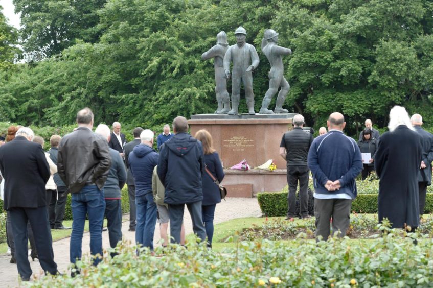 Piper Alpha memorial