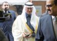 Prince Abdulaziz bin Salman at the OPEC+ meeting in Vienna on March 6, 2020 Photograph: ALEX HALADA/Getty Images