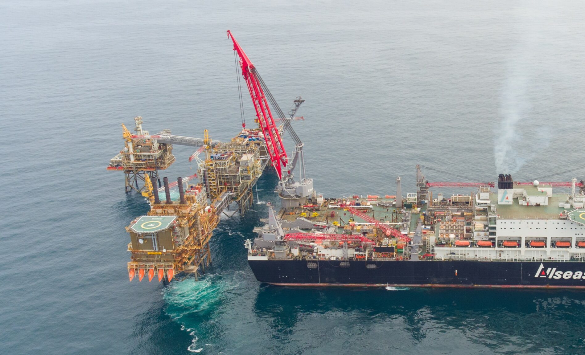 CNOOC Hits Major Milestone On Way To Phase 2 Of Buzzard Mega-field