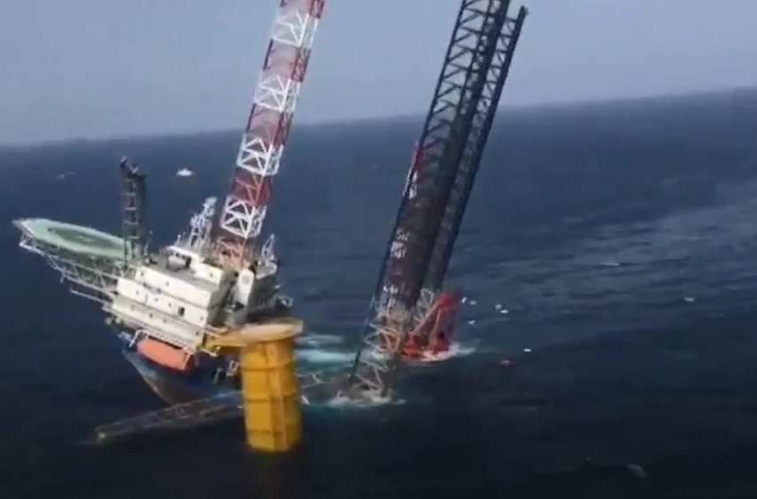 china wind vessel capsizes