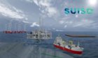 SUISO combines floating wind, floating solar and marine energy and it will be applied for the first
time to the Agnes project in the Adriatic Sea