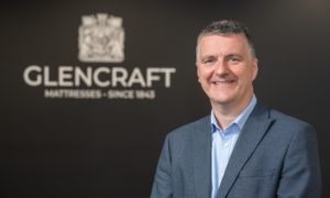 New Glencraft managing director, Donald MacKay.