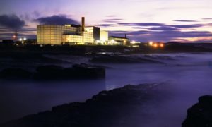 The reactor at Dounreay.
