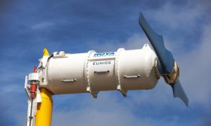 The latest tidal turbine, called Eunice, from Nova Innovation

Submitted by Nova Innovation