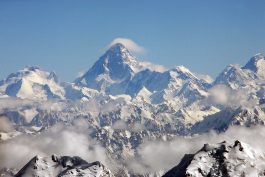 K2 Dana Summit