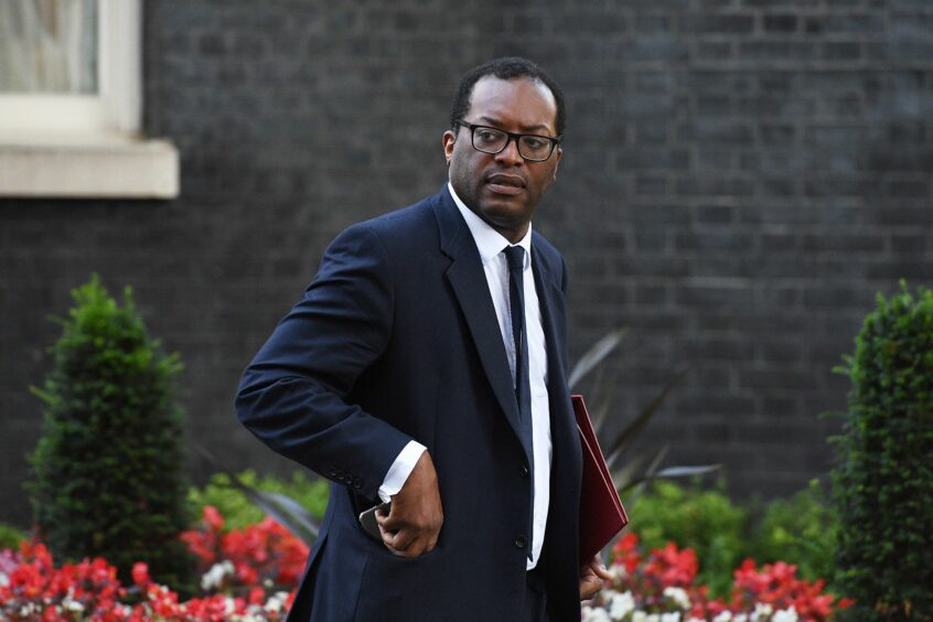 Business Secretary Kwasi Kwarteng