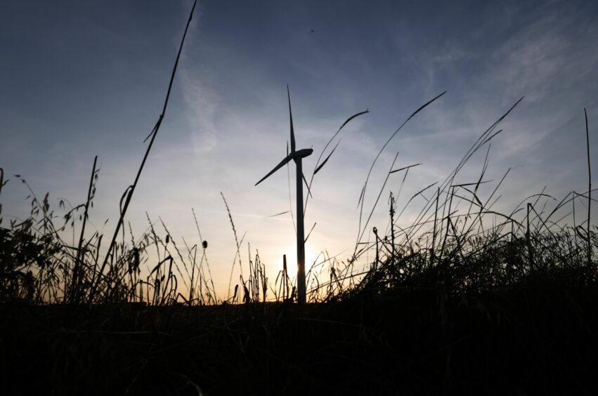 Statkraft north-east wind farm