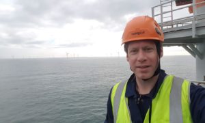 Alex Meredith, SSE Renewables' Berwick Bank project director