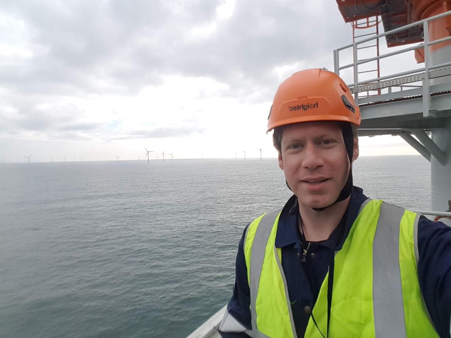 Alex Meredith, SSE Renewables' Berwick Bank project director