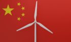 Wind power in China
