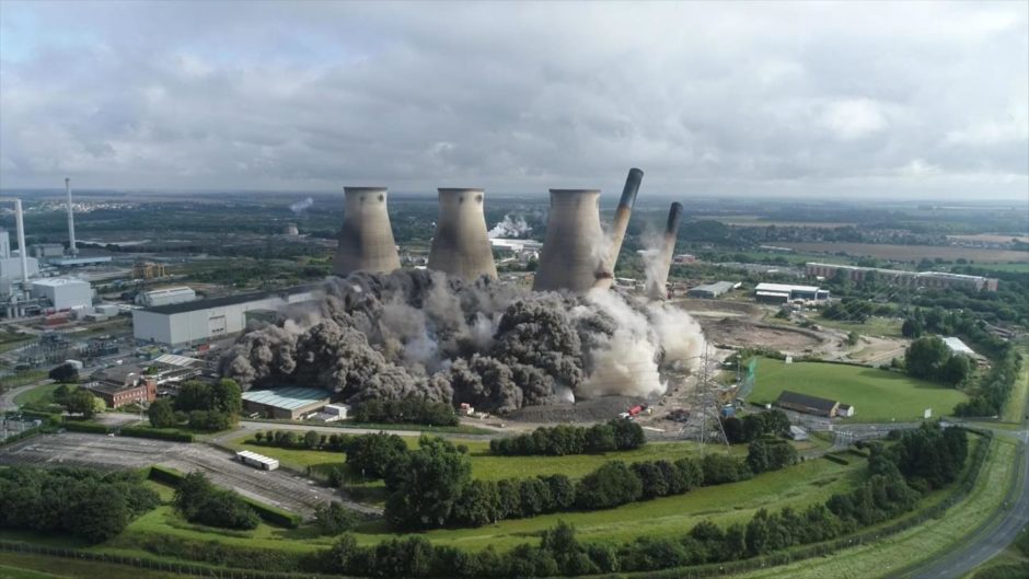 Ferrybridge power station