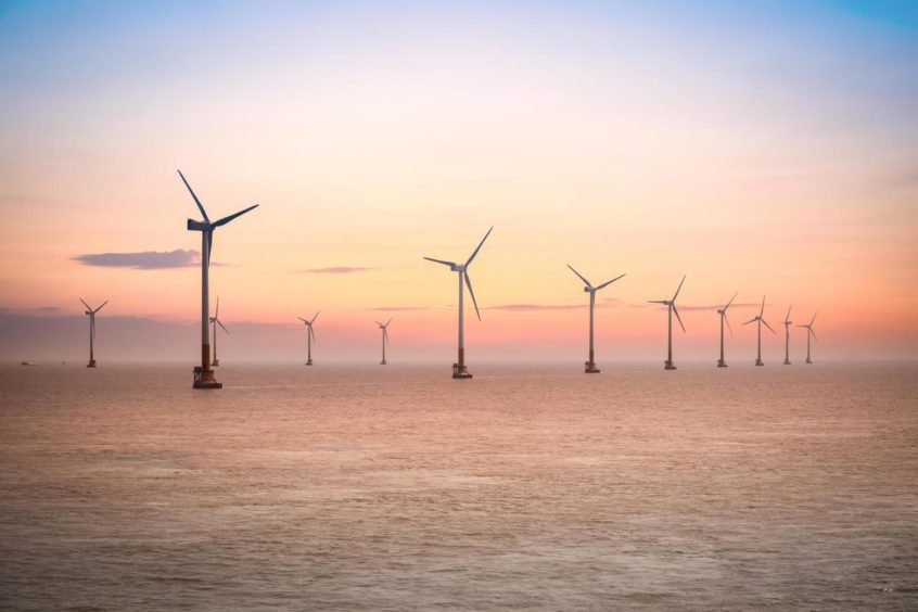 Orsted's Hornsea One wind farm in the North Sea