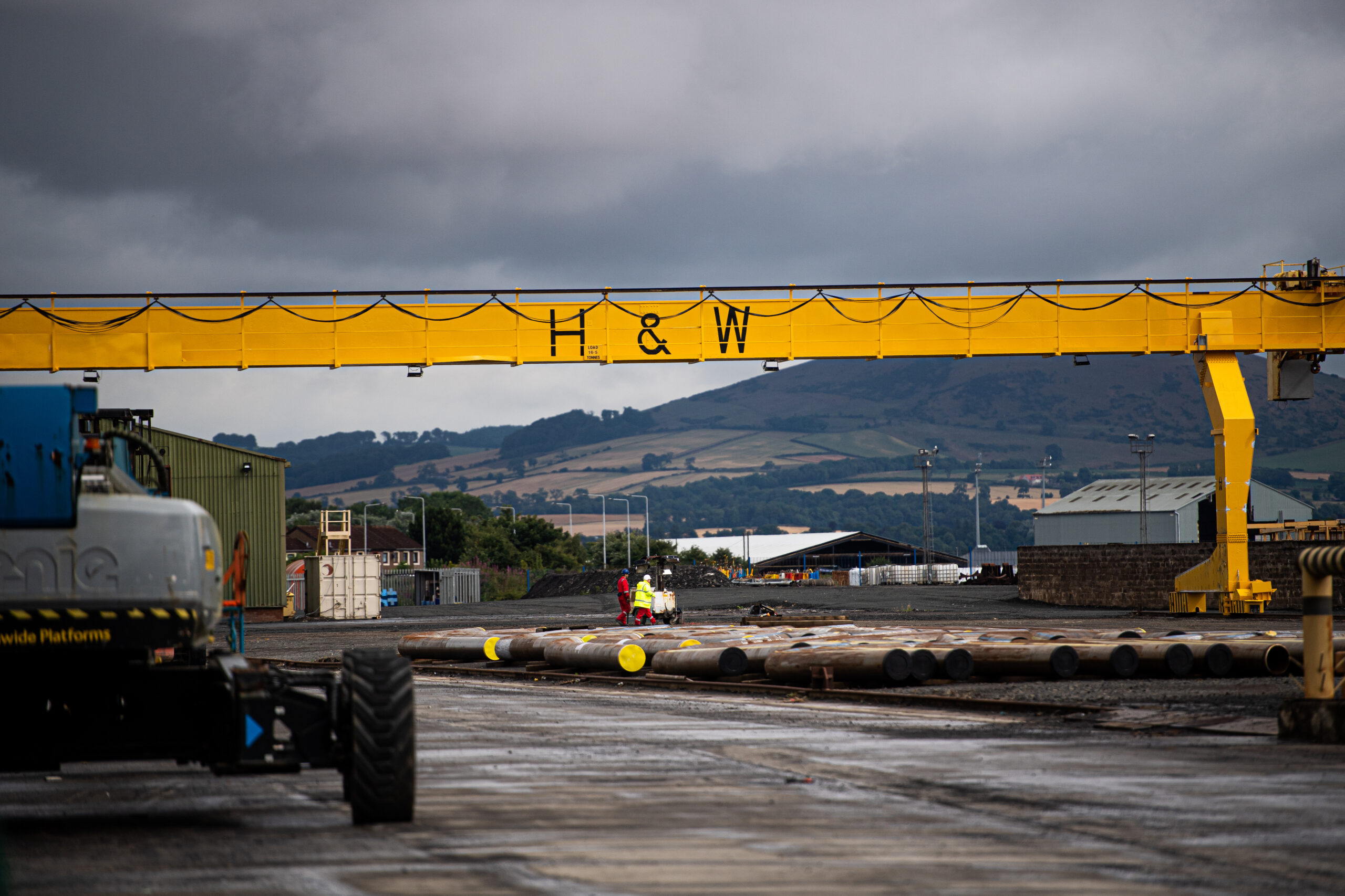 Harland & Wolff methil