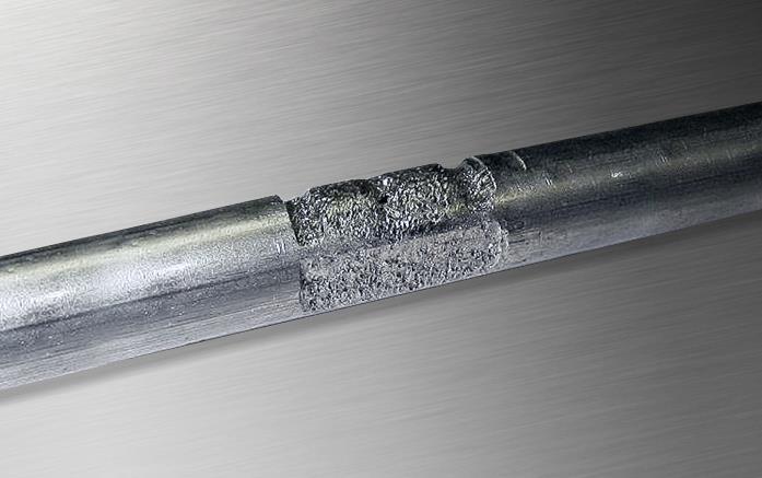Crevice corrosion found on stainless steel instrumentation tubing