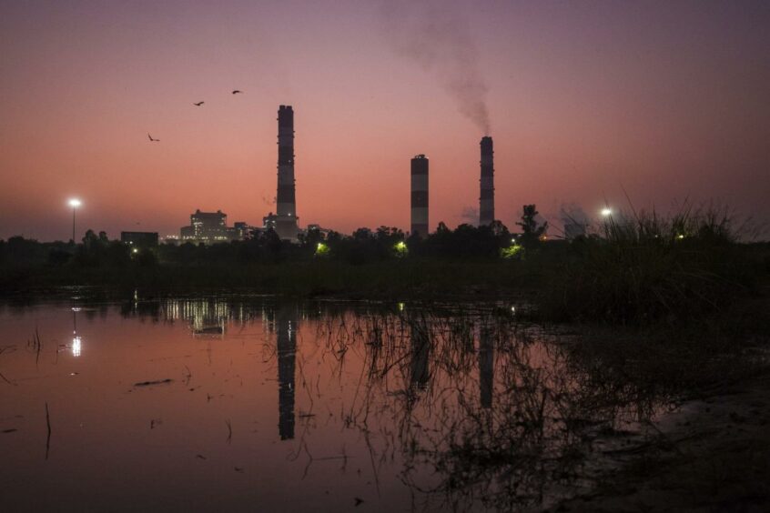 The NTPC Dadri Power Plant Amid India's Power Crunch. Bloomberg.