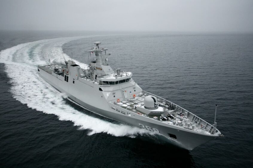 On patrol: the Indonesian navy