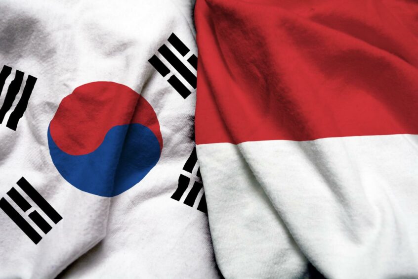 Teaming up: Indonesia and South Korea