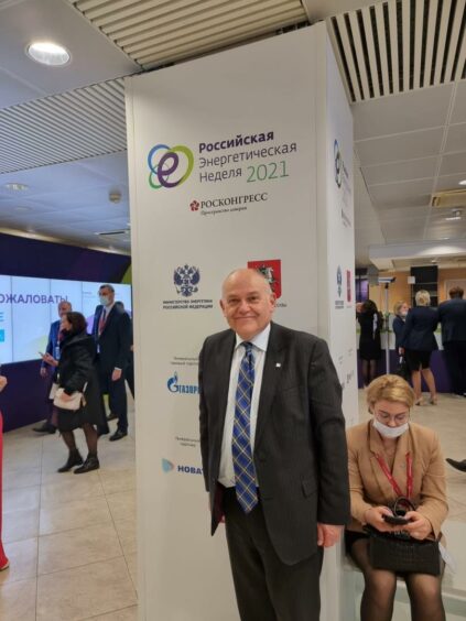 Aberdeen Russia Energy Week