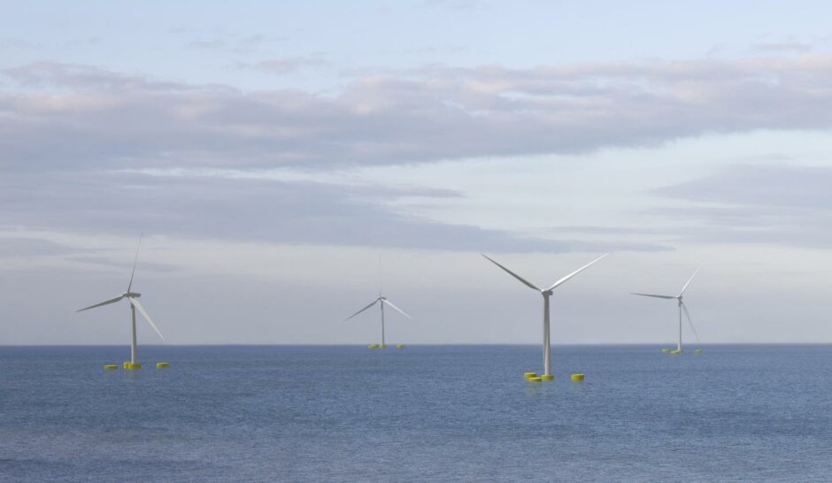 North Sea floating wind