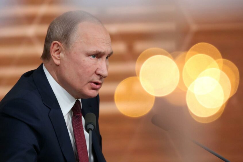 Russian President Vladimir Putin. Source: Bloomberg