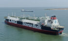Ship with LNG Stena Bulk written on the side