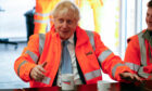 Boris Johnson electricity