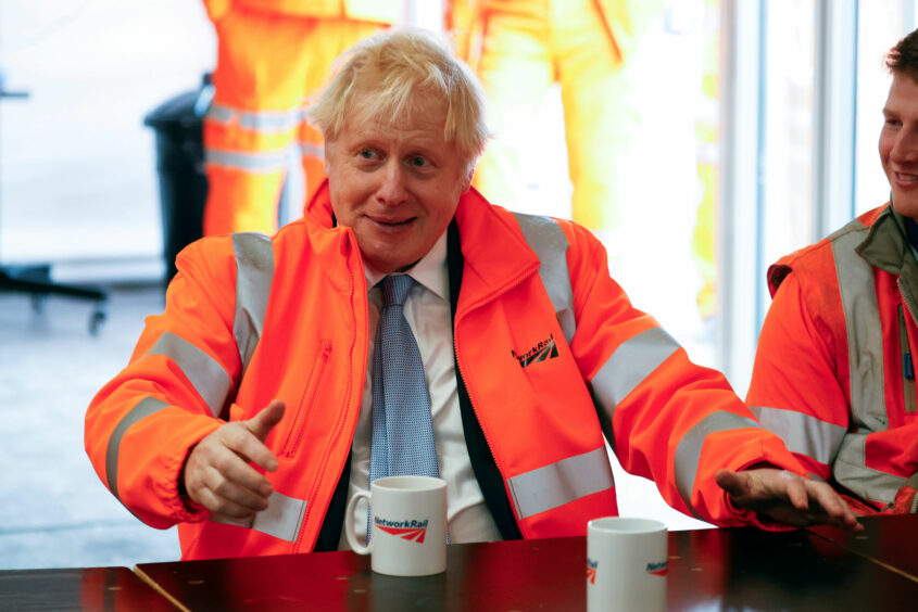 Boris Johnson electricity