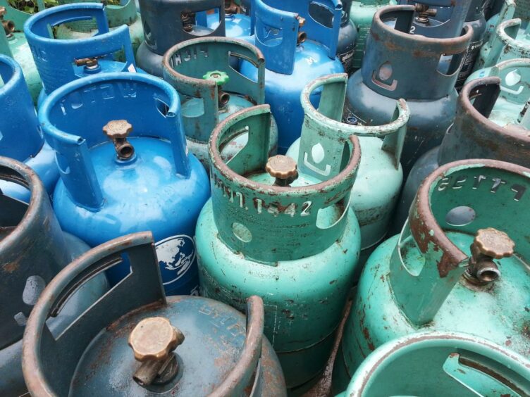 LPG for sale in Thailand. Source: Shutterstock.